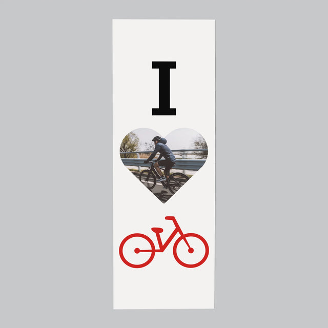 Foto: I Love Fiets - Koelkast Magneet