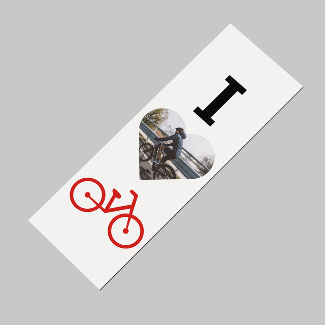 Foto: I Love Fiets - Koelkast Magneet