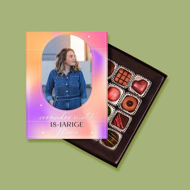 Foto En Handtekening: Verander Niet - Pralines