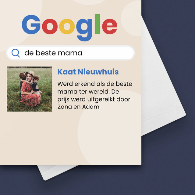 Foto En Handtekening: Brak - Wenskaart