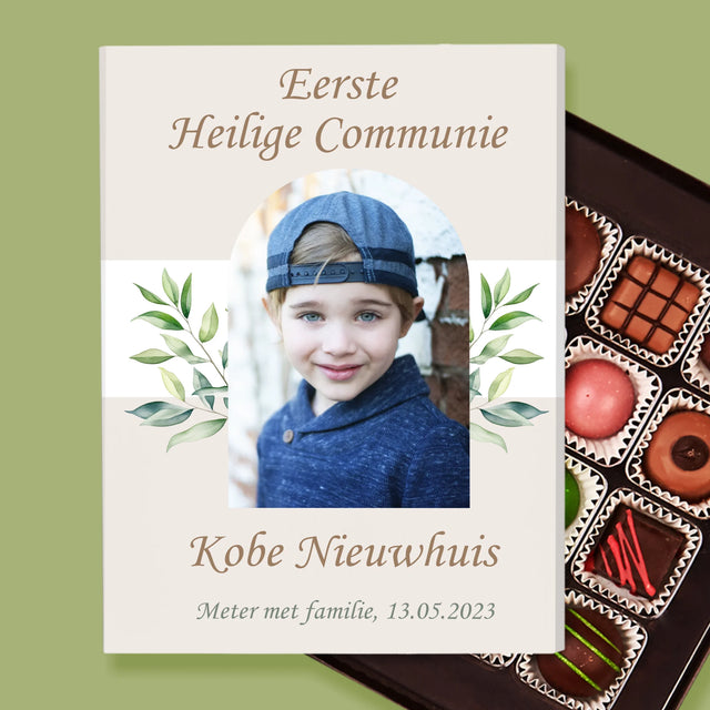 Foto En Handtekening: Eerste Heilige Communie - Pralines