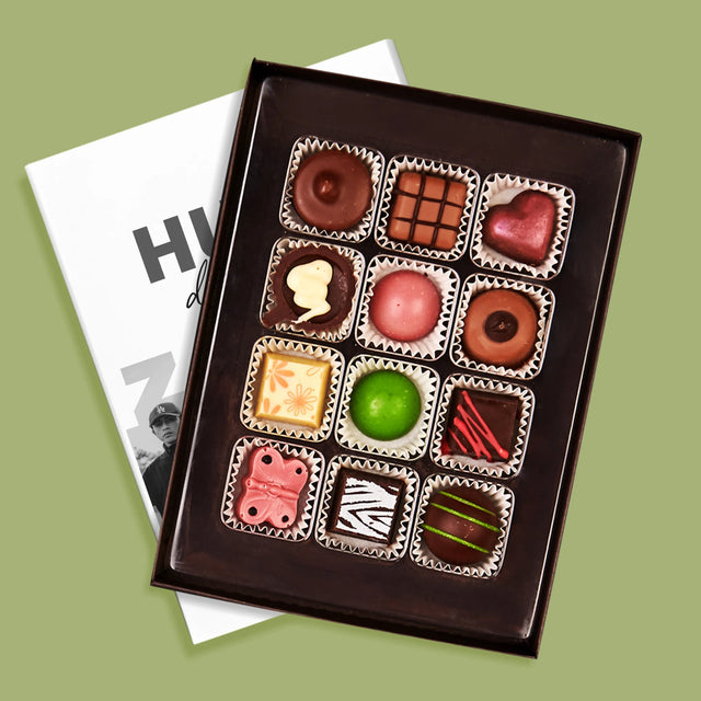 Fotocollage: De Beste Zoon - Pralines