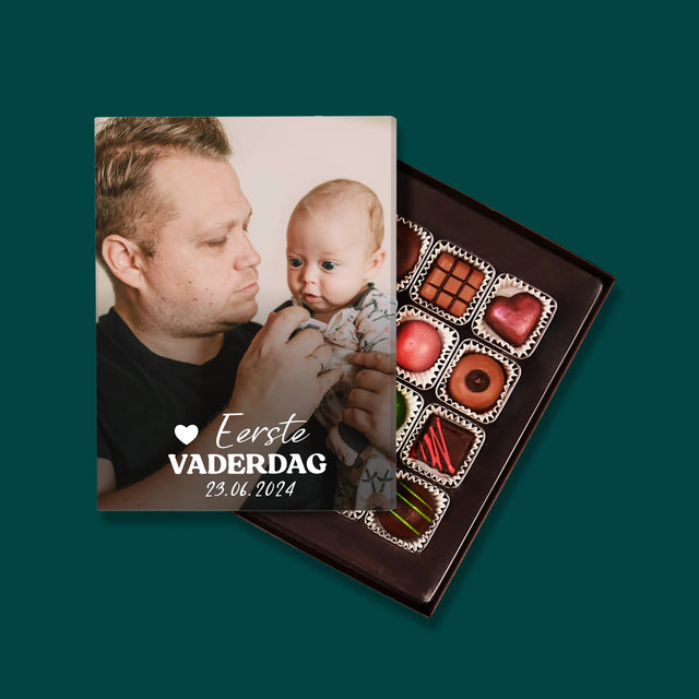 Foto En Handtekening: Eerste Vaderdag - Pralines