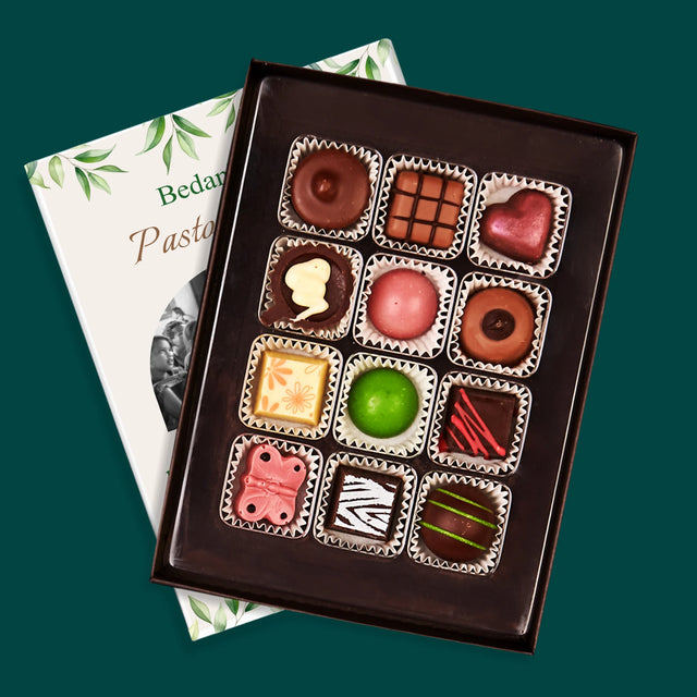 Foto En Handtekening: Bedankt Aan Passtoor, Communnie

 - Pralines