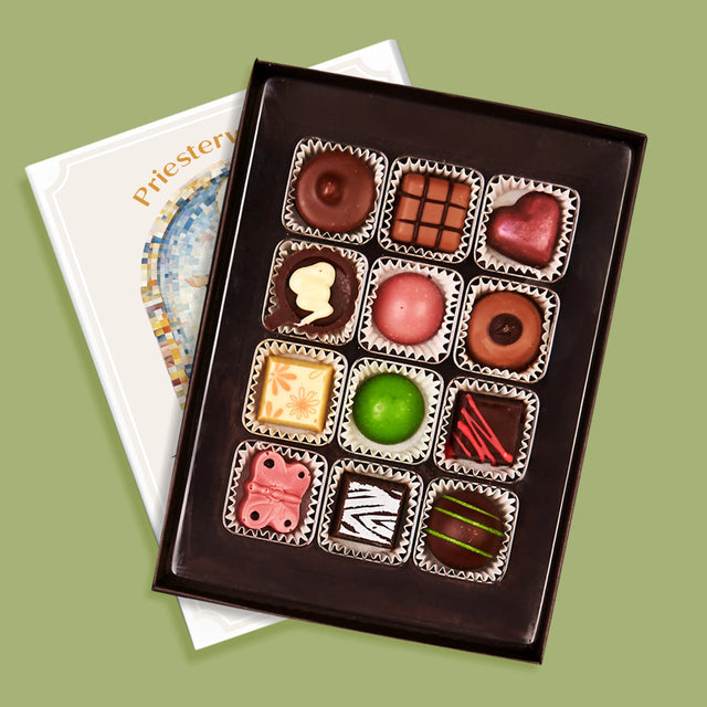 Naam En Handtekening : Priesterwijding - Pralines