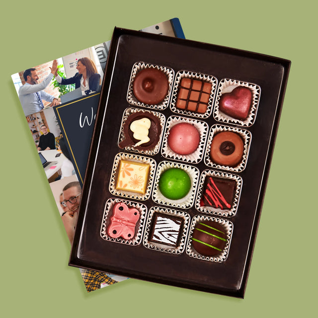 Fotocollage: World’S Best Ceo - Pralines