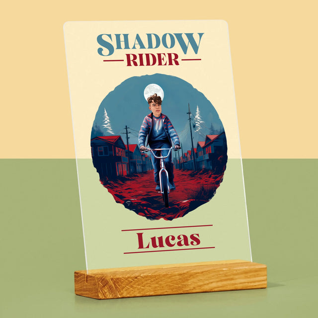Jouw Karakter: Shadow Rider - Afdruk Op Acrylglas (Verticaal)