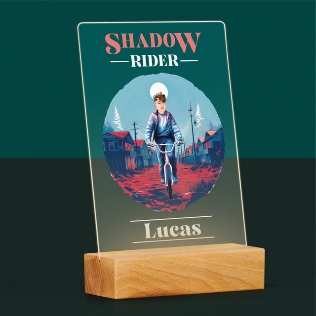 Jouw Karakter: Shadow Rider - Afdruk Op Acrylglas (Verticaal)