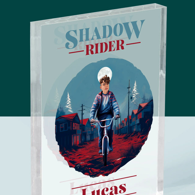 Jouw Karakter: Shadow Rider - Acryl Blok