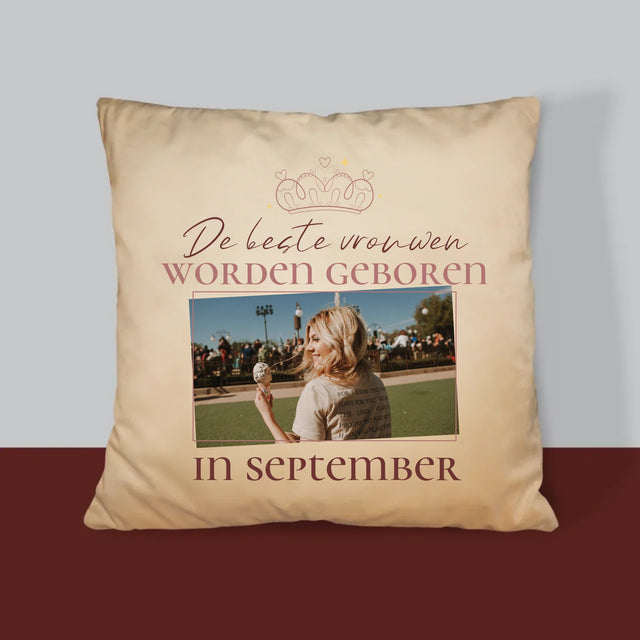 Foto En Handtekening: De Beste Vrouwen - Kussen (Foto)