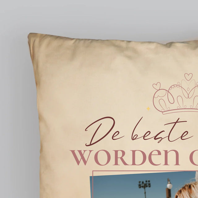 Foto En Handtekening: De Beste Vrouwen - Kussen (Foto)