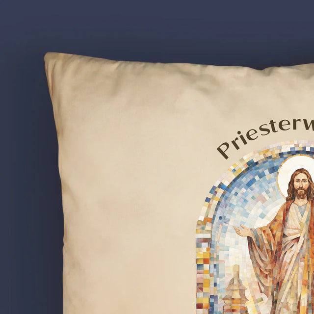 Naam En Handtekening : Priesterwijding - Kussen (Foto)