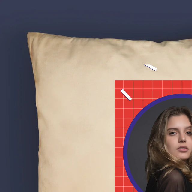 Foto En Handtekening: Jonger Wordt Jij Niet - Kussen (Foto)