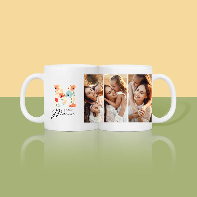 Fotocollage: M Zoals Mama - Mok