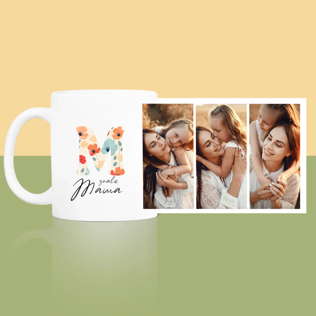 Fotocollage: M Zoals Mama - Mok