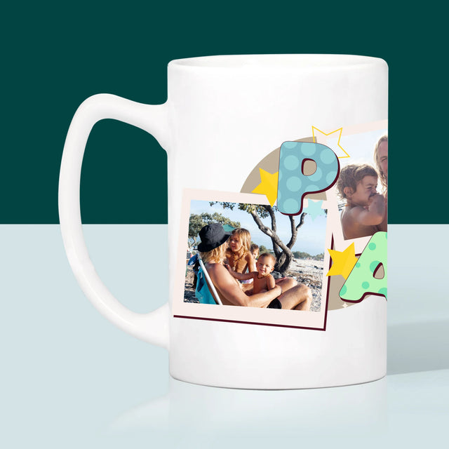 Fotocollage: Letters Papa - Mok