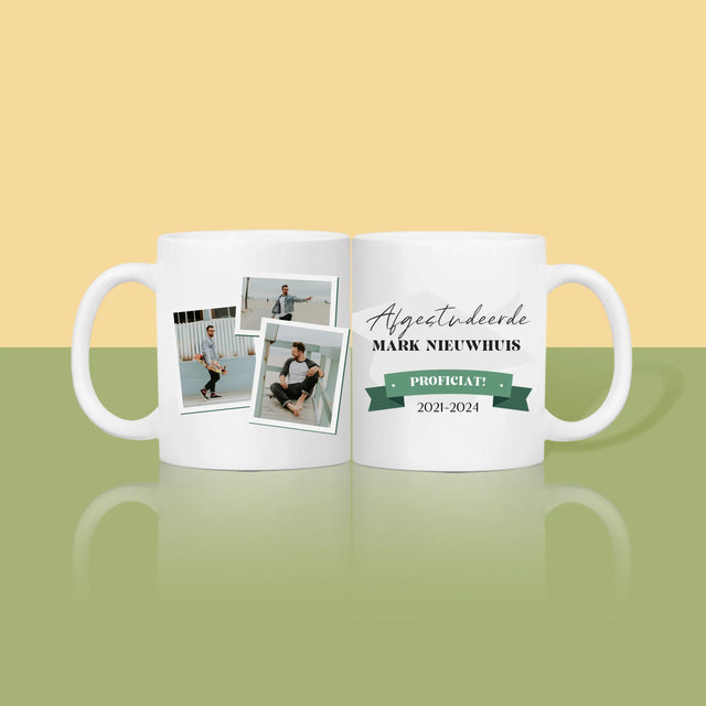 Omslag Van Tijdschrift: Afgestudeerde  - Mok