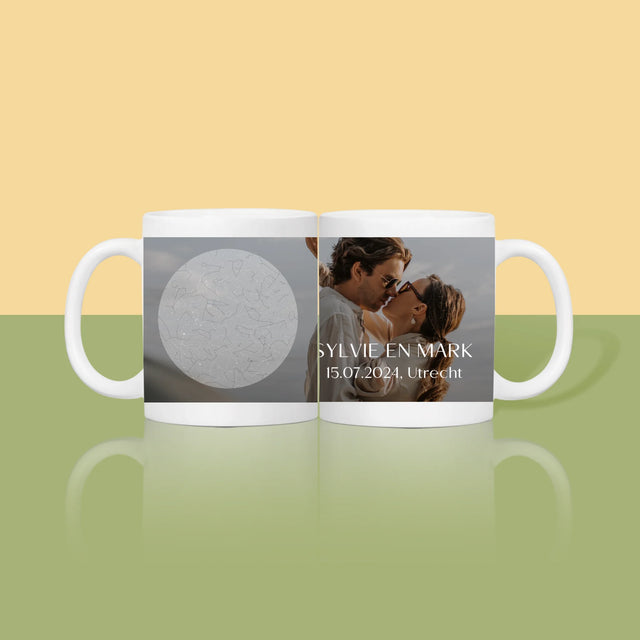 Starrenkaart: Bruiloft - Mok