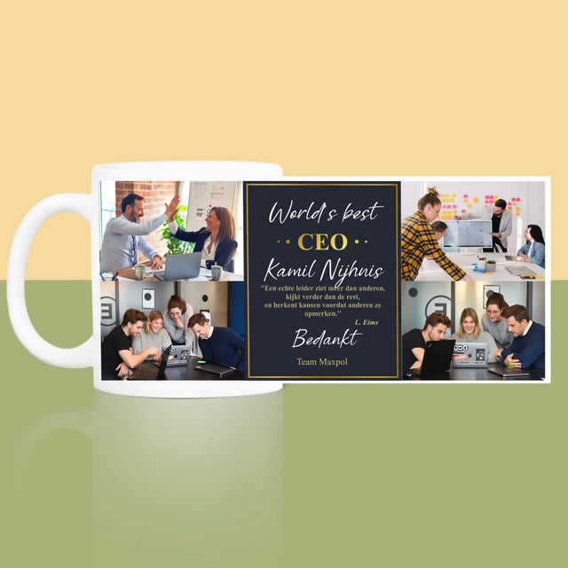 Fotocollage: World’S Best Ceo - Mok