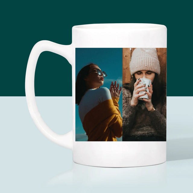 Fotocollage: 30E Verjaardag Definitie - Mok