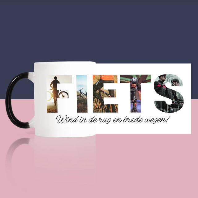 Woord Van Foto'S: Fiets - Mok