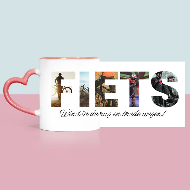 Woord Van Foto'S: Fiets - Mok