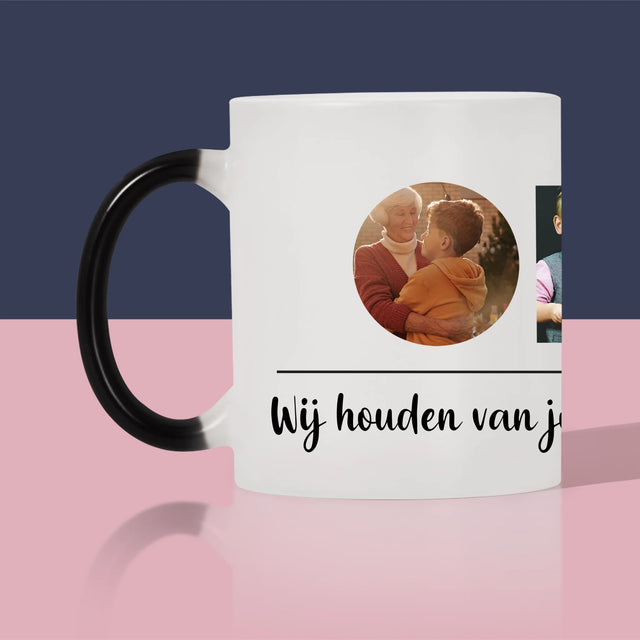 Woord Van Foto'S: Oma - Mok