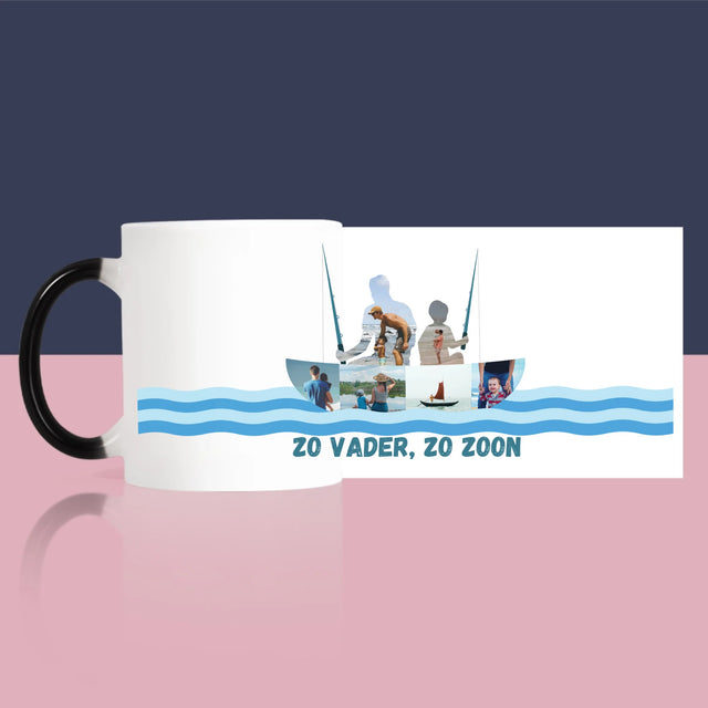 Vorm Van Foto'S: Zo Vader, Zo Zoon - Mok