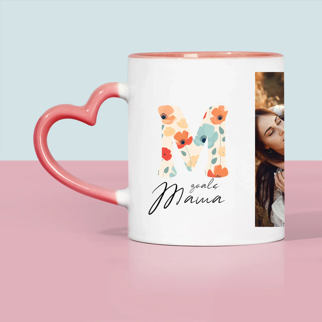 Fotocollage: M Zoals Mama - Mok