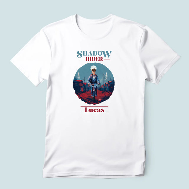 Jouw Karakter: Shadow Rider - T-Shirt Voor Heren