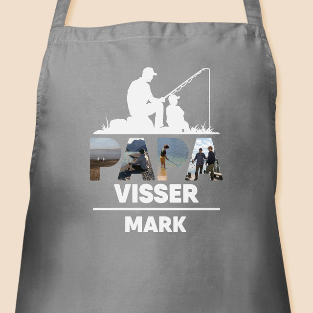 Woord Van Foto'S: Papa Visser - Schort