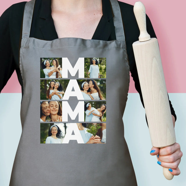 Fotocollage: Mama Collage - Schort