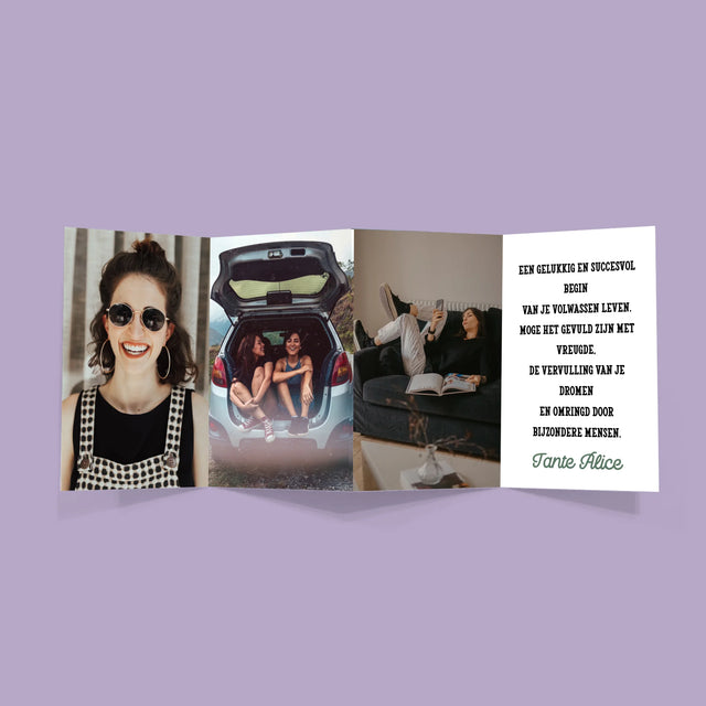 Woord Van Foto'S: 18De Verjaardag - Grote Harmonica Van Foto'S