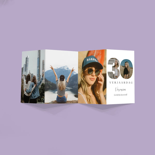 Woord Van Foto'S: 30E Verjaardag Handtekening - Grote Harmonica Van Foto'S