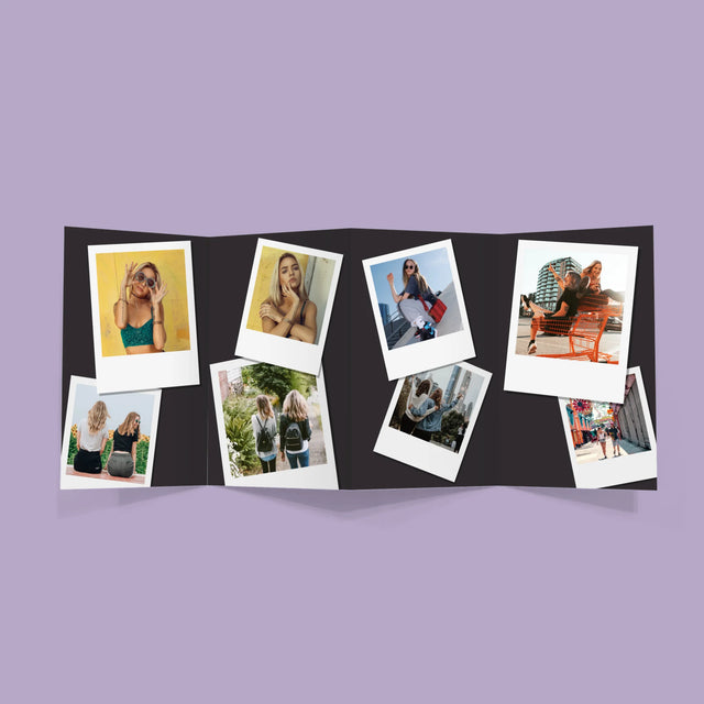 Fotocollage: Verjaardagswensen - Grote Harmonica Van Foto'S