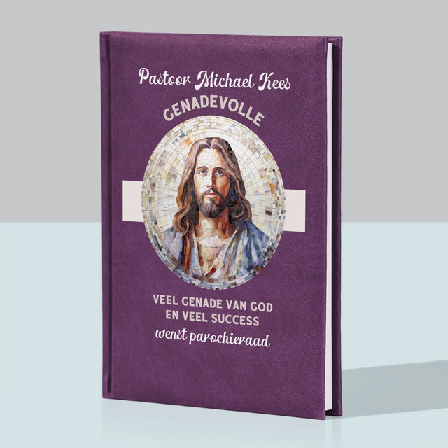Naam En Handtekening : Genadevolle Priester - Notitieboek