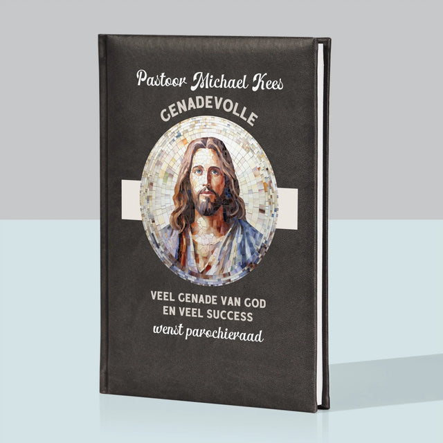 Naam En Handtekening : Genadevolle Priester - Notitieboek