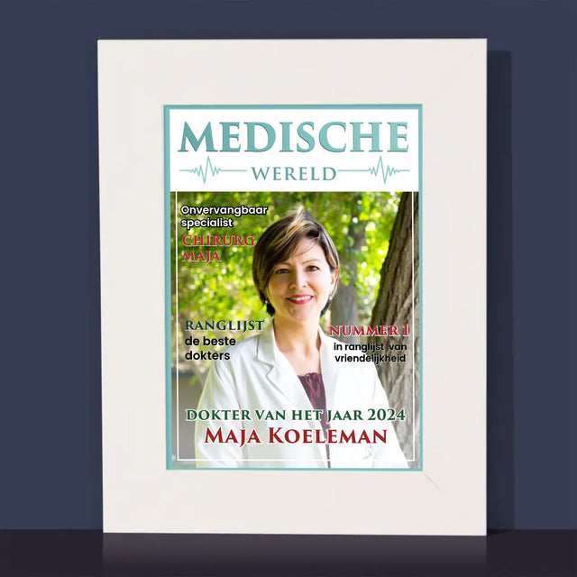 Omslag Van Tijdschrift: Medische Wereld - Fotokader (Horziontaal)