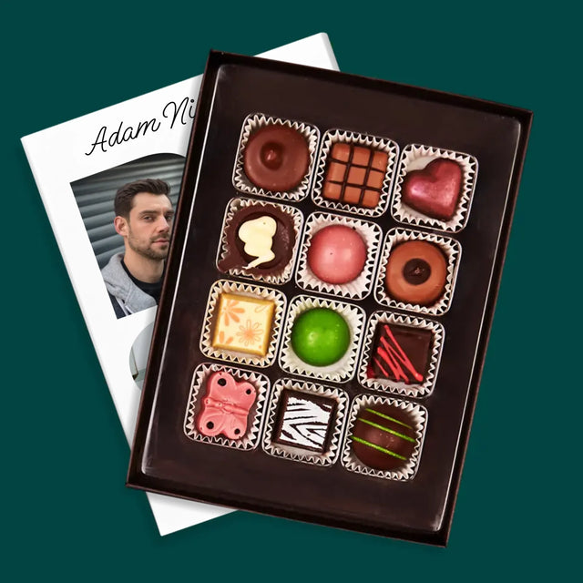 Woord Van Foto'S: Best Teacher - Pralines