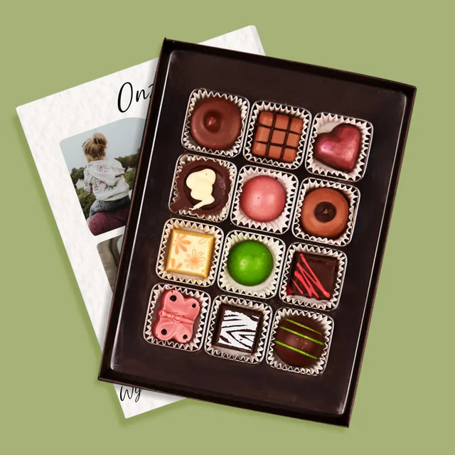 Woord Van Foto'S: Onze Papa Is De Beste - Pralines