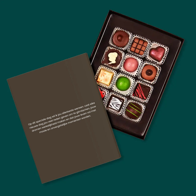 Fotocollage: De Beste Baas Ter Wereld - Pralines