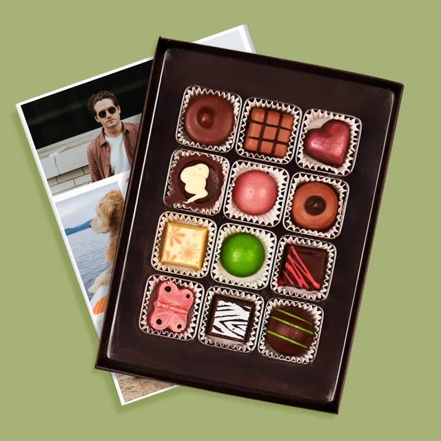 Fotocollage: 30 Jaar Voorbij - Pralines