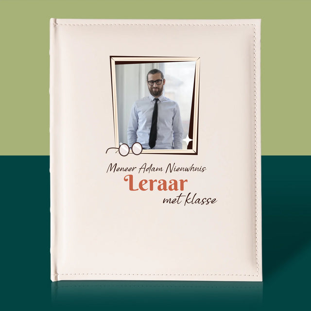 Foto En Handtekening: Leraar Met Klasse - Fotoalbum