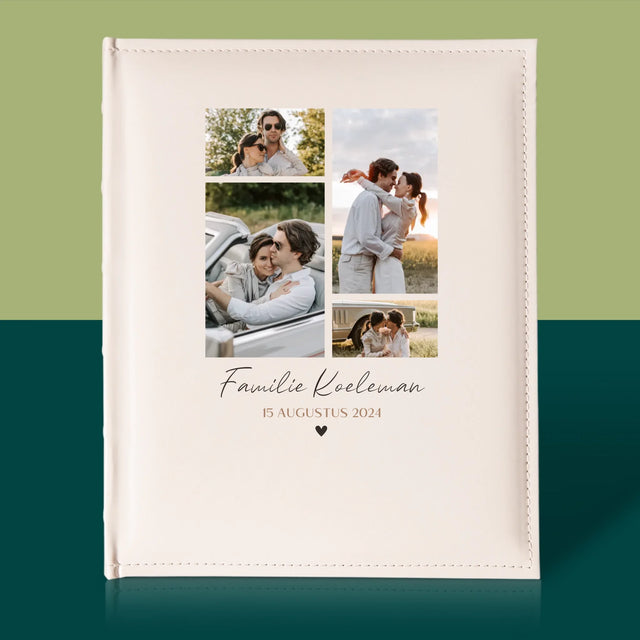 Fotocollage: Familie - Fotoalbum