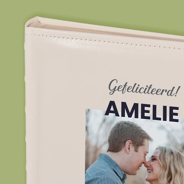 Foto En Handtekening: Huwelijkswensen - Fotoalbum