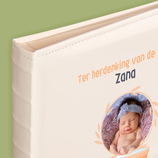 Foto En Handtekening: Ter Herdenking Van De Doop - Fotoalbum