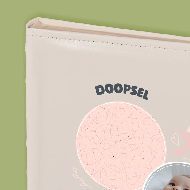 Starrenkaart: Doopsel - Fotoalbum
