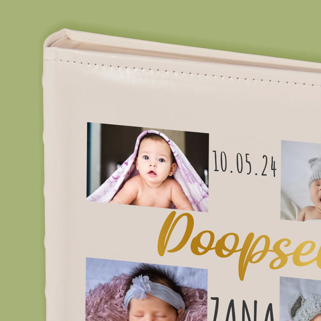 Fotocollage: Doopsel, Kruis - Fotoalbum