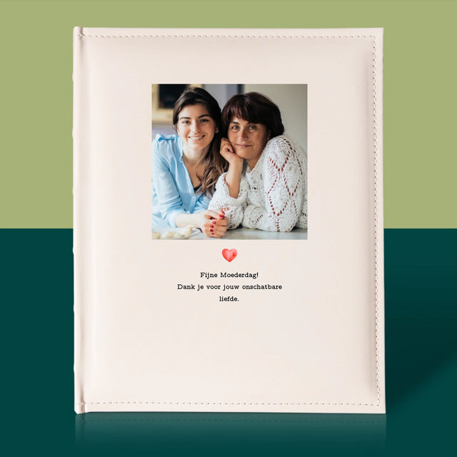 Foto En Handtekening: Kaartje Voor Mama - Fotoalbum