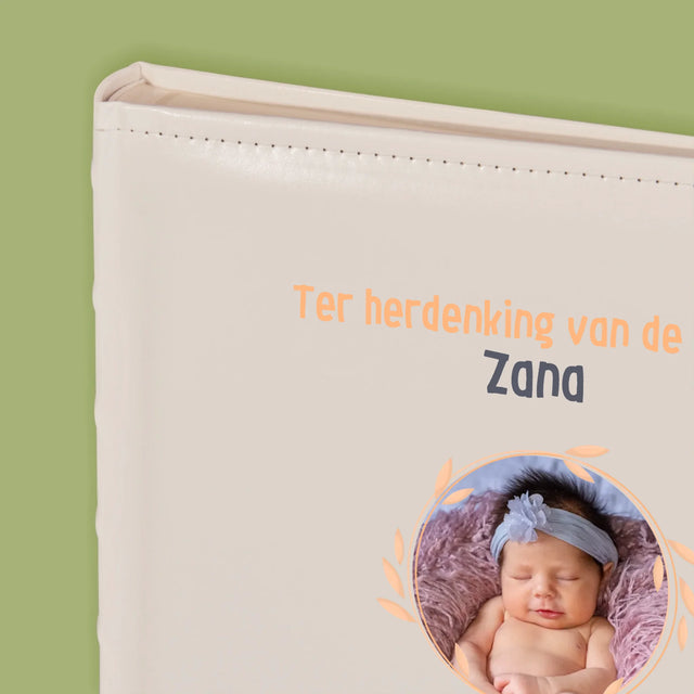 Foto En Handtekening: Ter Herdenking Van De Doop - Fotoalbum